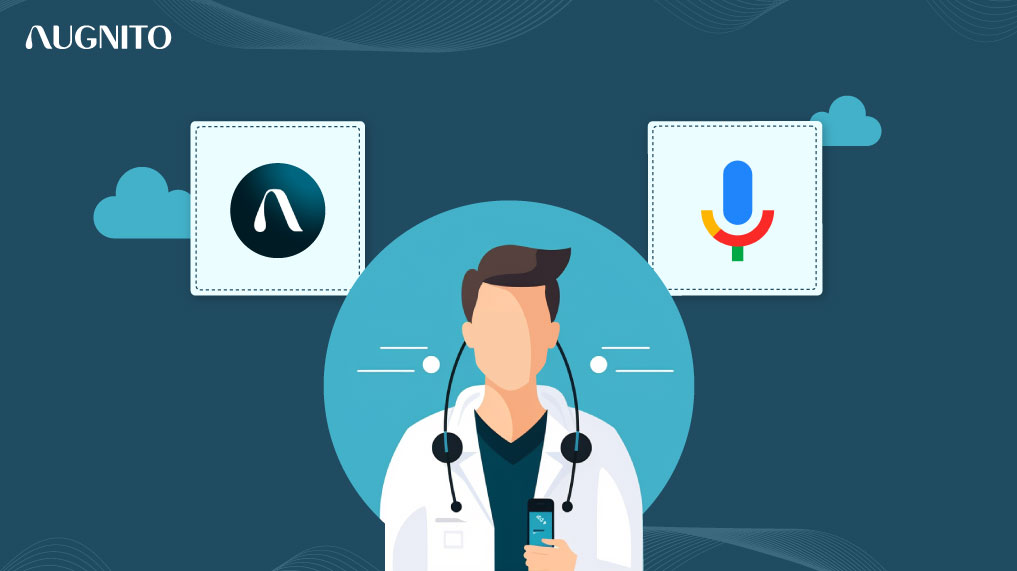google speech recognition for medical transcription
