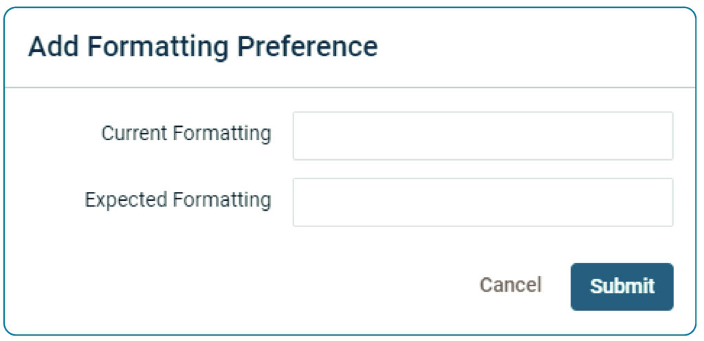 Formatting Preferences-1
