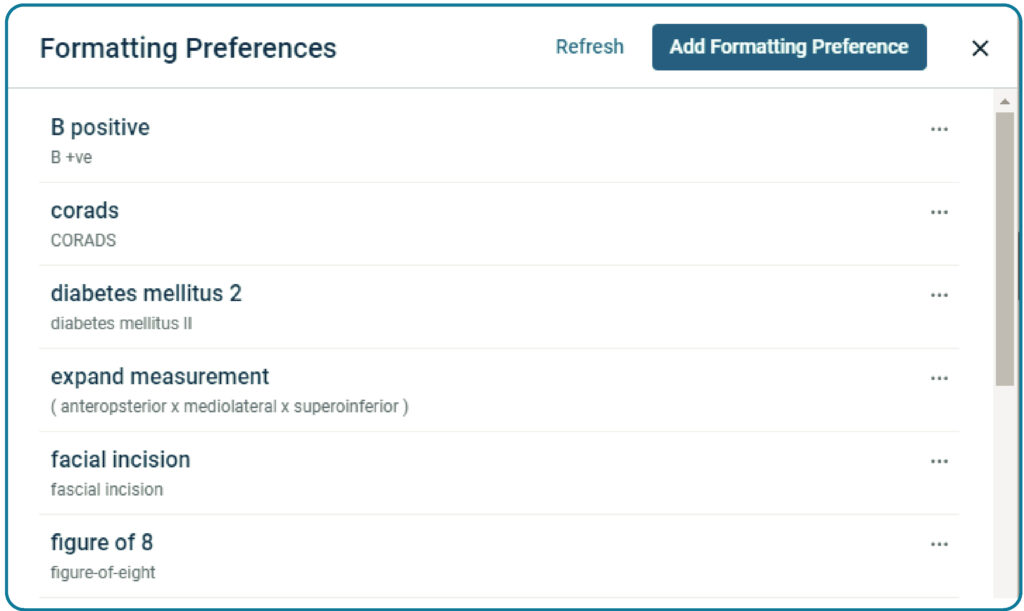 Formatting Preferences-2