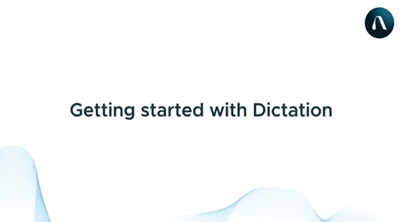 Getting Started with Dictation ThumbNail (1)